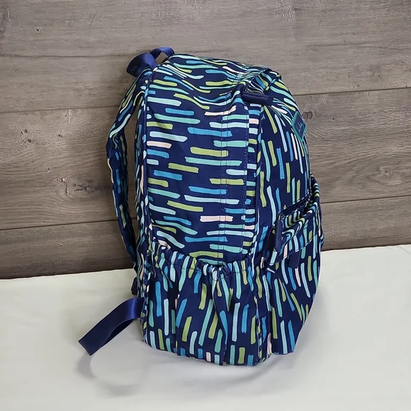Vera Bradley Multi-colored Backpack - Picture 5 of 10